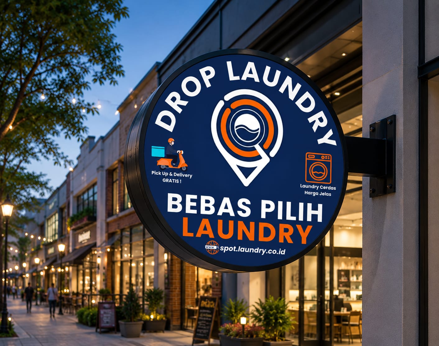 Business District Spot Partner