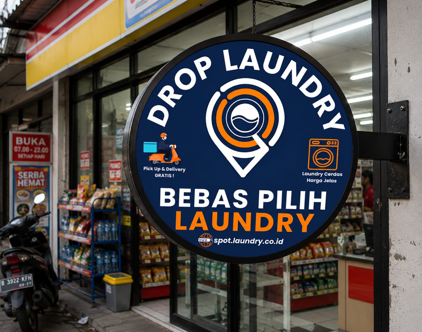 Minimarket Spot Partner